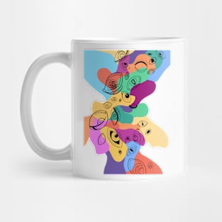 Colorful Eyes Mug